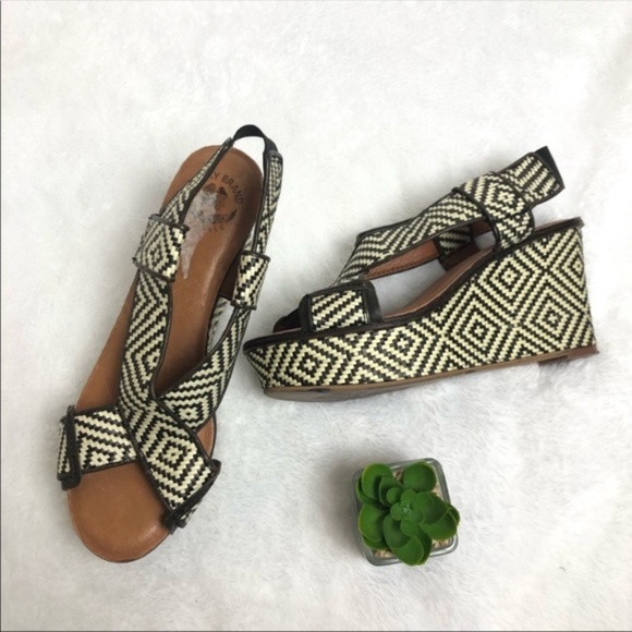 Lucky Brand Shoes - Lucky Brand ‘koko’ platform wedge sandals, 8